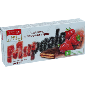 MIRAGE Ciasteczka owocowe różne178g