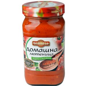 Lutenica OLINEZA domowa grubo mielona 515g