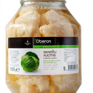 Kapusta kiszona liście 1,680kg