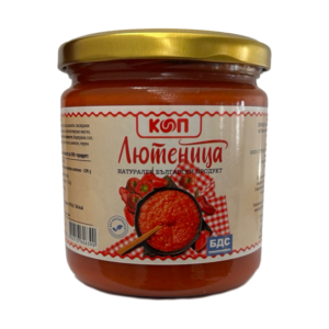 Lutenica KOOP Naturalna 400g