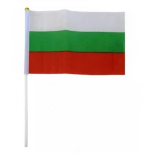 Flaga Bułgarii 20/30cm